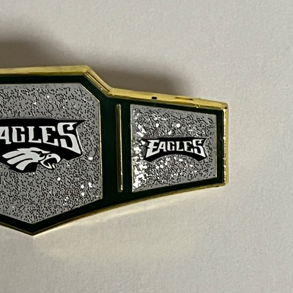 Philadelphia Eagles Championship Belt Hat Pin Hats Bag Football Fitted New Era - Picture 3 of 8